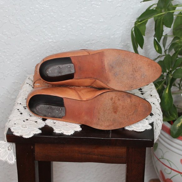 Vintage 80's Short Boots - Picture 7 of 9